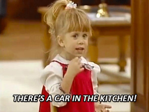 full house michelle tanner animated GIF