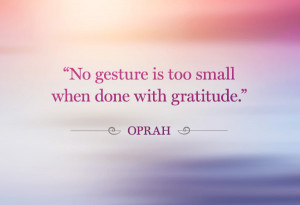 Overwhelmed With Gratitude Quotes