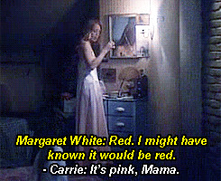 Sissy Spacek as Carrie White