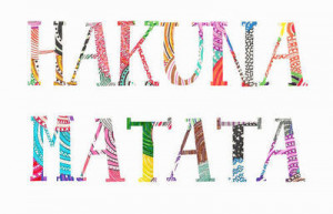 cute, hakuna matata, lion king, lovely, movie, quote, quotes