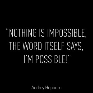 Audrey Hepburn #wisdom #quotes