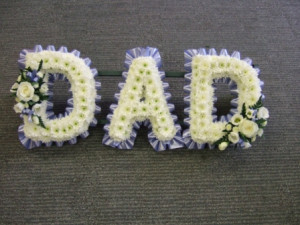 Dad Tribute Cornflower Blue