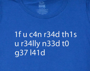 Female Computer Hacker This 1337 hacker girl t