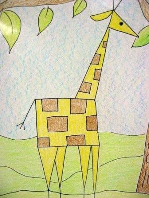 shape giraffe KINDER #Christmas #thanksgiving #Holiday #quote
