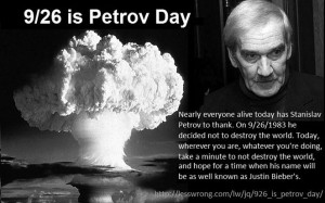 Happy Petrov Day! (How we narrowly avoided nuclear war on this day in ...