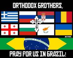 Jorge , a Brazilian Orthodox friend sent this graphic to me and he ...