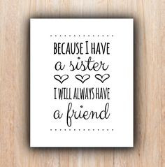 ... Sayings And Quotes, Sister Quotes, Sister Room, Download Nurseries