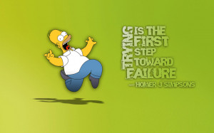 Homer J Simpson by sinaxpod