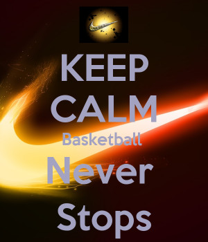 Nike Basketball Never Stops