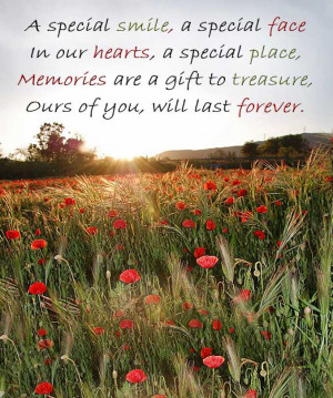 ... – Sympathy Card Wording – In Loving Memory Quotes – Poems