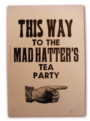 Birthday Parties, Hatters Teas, Alice In Wonderland, Mad Hatters, Tea ...
