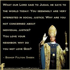 bishop fulton sheen more catholic prayer fave quotes fulton sheen ...