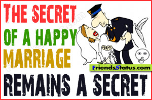 funny happy marriage quotes