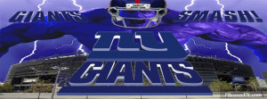 New York Giants Football Nfl 10 Facebook Cover