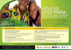 The Down Syndrome Foundation Charity Walk & Family Fun Day