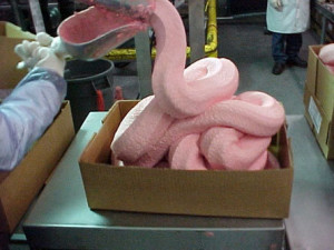 McDonald's chicken nuggets are advertised as bone FREE or boneless ...