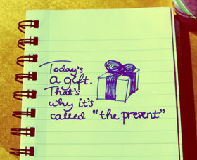 The Present Quotes & Sayings