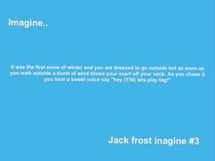 ... jack frost imagine jack frost real frostings imagine jack frostings