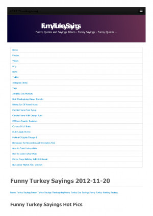 funny-turkey-sayings by everydaycoupon