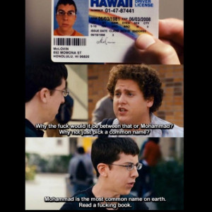 still makes me lol: Superbad (2007, dir. Greg Mottola) watch this ...
