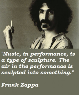 Liked these Frank Zappa Quotes ? Then share them with everyone you ...