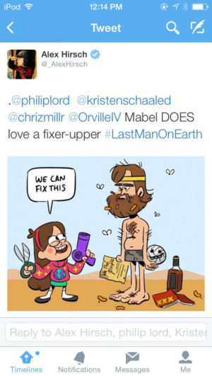 Guyyyyyyssss if you like Gravity Falls you should really give this ...