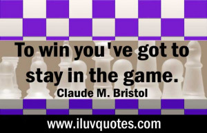 Claude M. Bristol quotes