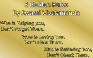 golden rule for life