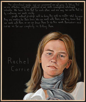 Truth: Rachel Corrie