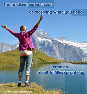 ... need creates a self-fulfilling prophecy. #life #success #quotes #mind