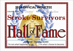 Second Chance Stroke Survivors