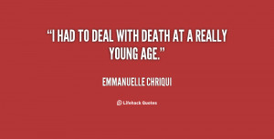Quotes About Dealing with Death