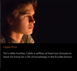 PICTURES: 15+ New Cast Pictures and Profiles from Divergent iPad App!