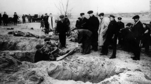 million Jews Gypsies Soviet prisoners of war and Poles were murdered