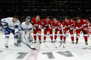 Pavel Datsyuk Evgeni Nabokov Sergei Gonchar Evgeni Malkin Andrei ...