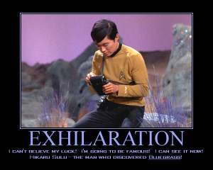 New, Funny Star Trek Inspirational Posters Website