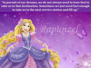 Disney Princess Quotes About Dreams In pursuit of our dreams