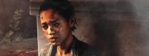 ... Dog the last of us tlou tlou spoilers left behind spoilers riley abel