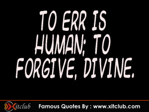 You Are Currently Browsing 15 Most Famous Forgiveness Quotes