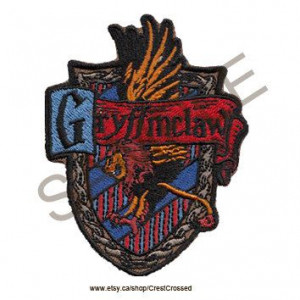 Harry Potter Gryffinclaw Cross-House Crest Patch on Etsy, $8.30