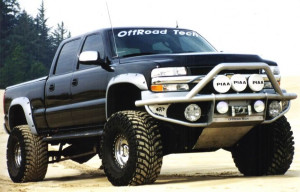 lifted chevy