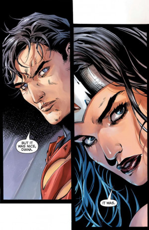 Superman and Wonder Woman Quotes