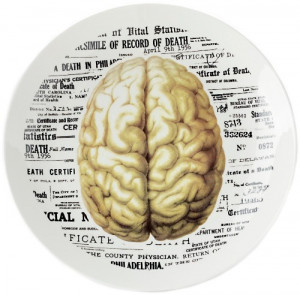 Brain Plate by Sourpuss Clothing