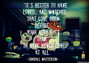 ... Gumball #Gumball Watterson #The Amazing World of Gumball #Quotes
