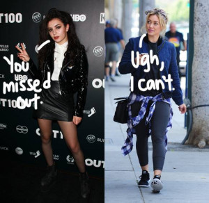 Yes, Charli XCX’s Boom Clap Was Meant For Hilary Duff! These Songs ...