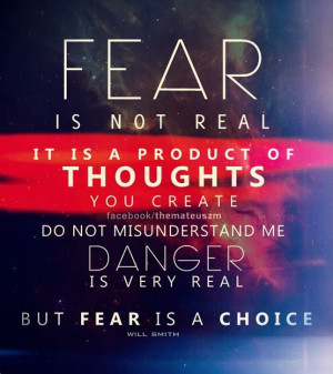 QUOTE: Fear