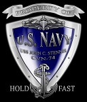 USS John C Stennis CVN-74 Hold Fast Shirt