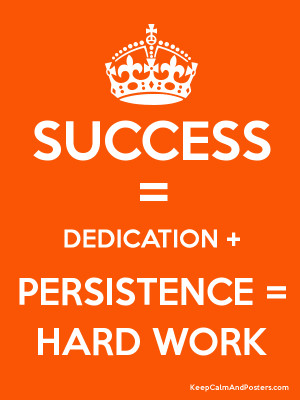 16. The most essential factor is persistence – the determination ...