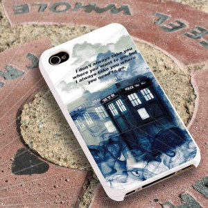 Tardis Doctor Who Smoke Quotes Case for iPhone 4/4s by sidorukun, $14 ...