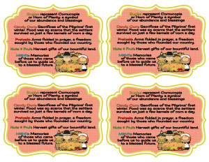 Thanksgiving Blessing Mix. Free printable tags for gifting!